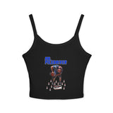 Mr. Piledriver Crop Tank Top