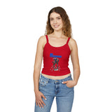 Mr. Piledriver Crop Tank Top