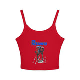 Mr. Piledriver Crop Tank Top