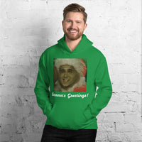 Season's Greetings Grinch Hoodie