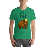 On Site Bear T-Shirt