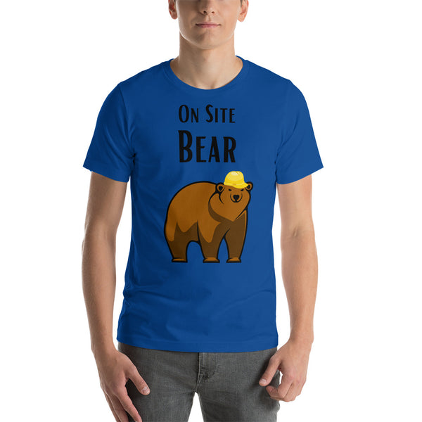 On Site Bear T-Shirt