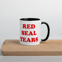 Red Seal Tears Mug